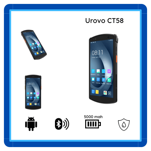 Đầu đọc mã vạch CT58