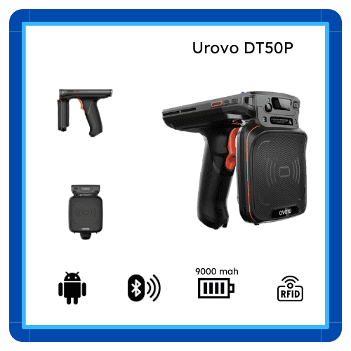 Máy kiểm kho DT50P