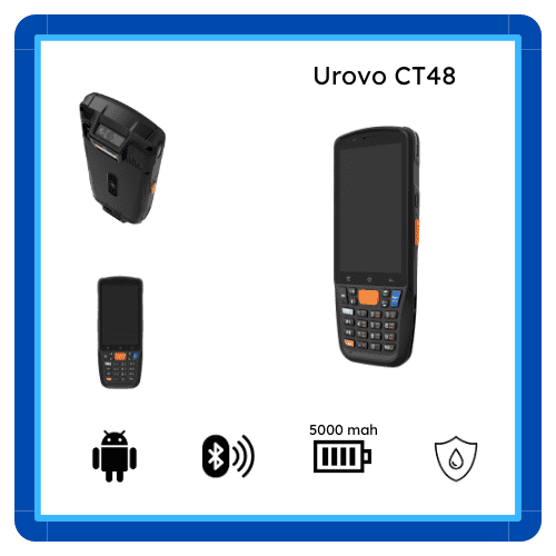 Đầu đọc mã vạch Urovo CT48