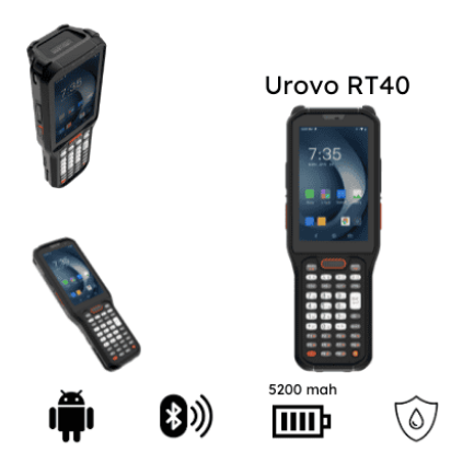 Đầu đọc mã vạch - PDA