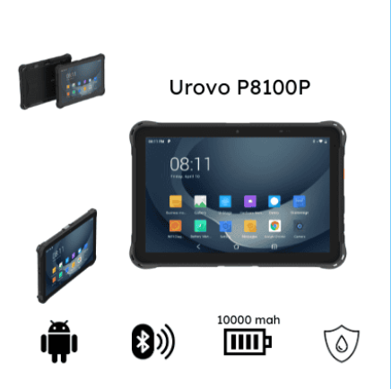 Đầu đọc mã vạch - Máy tablet công nghiệp